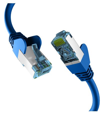 Efb RJ45 Network Cable With CAT.7 Rohcable Blue 2M