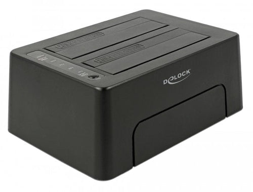 Delock Dockingstation 2 X SATA HDD / SSD With Funcion Clon — image 1