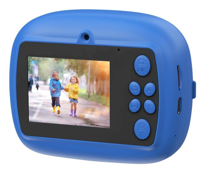 Camera Kids Blue Imprimible