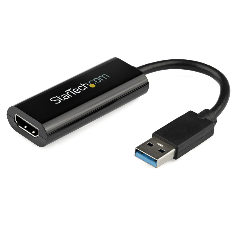 StarTech Adapter USB 3.0A HDMI Black
