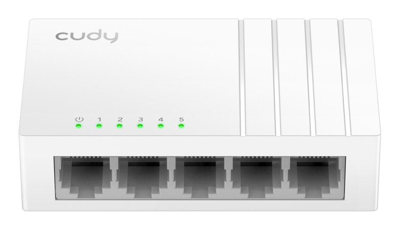 Cudy GS105U Switch Gigabit Ethernet (10/100/1000) White