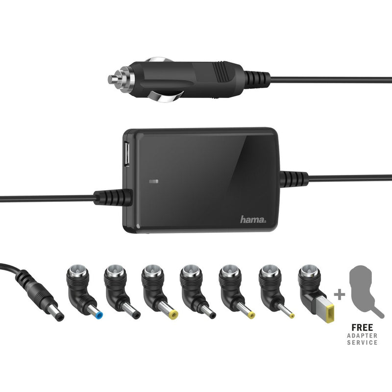 Power Supply Car Laptop 15-19V/70W