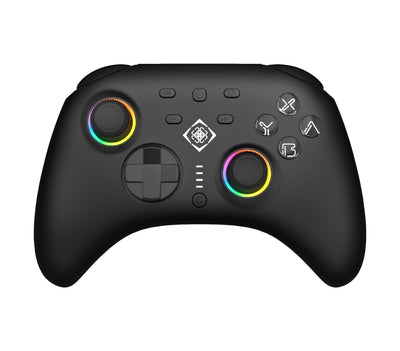 Deltaco Controller 2 C Taste RGB Wireless Black Switch — image 1