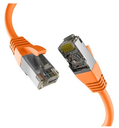 Efb CAT.8.1 Orange 15M RJ45 Network Cable S FTP Pimf