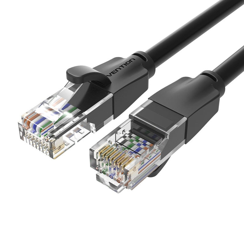 Vention Network Cable RJ45 UTP Ibebv CAT.6 40M Black