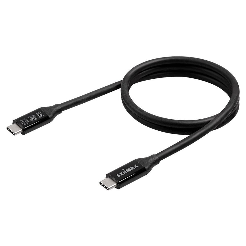 Edimax UC4-005TB USB4 THB3 40GB Cable 0,5M Usbc-us