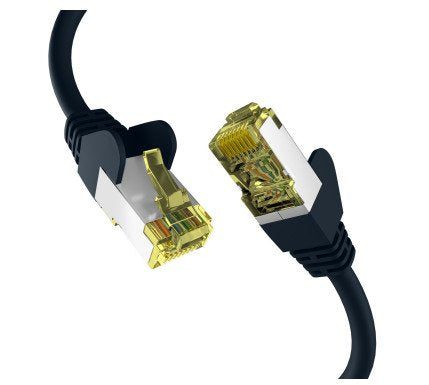 Efb M-cab EC020200033 Network Cable Black 0,5M CAT.6A S/FTP (s-STP)