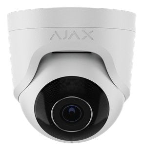 Ajax Netzwerkcamara Turretcam (8 MP/4MM) White
