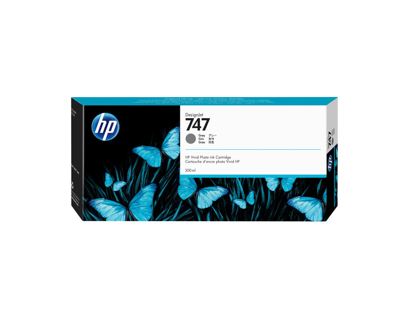 HP Cartridge Genuine 746 Grey - P2V86A [ML-300]