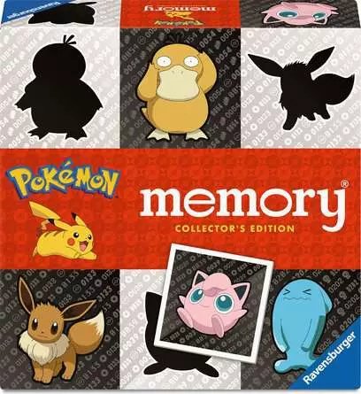Ravensburger Memory Collector Pokémon, Set Of Memory 24954 — image 1