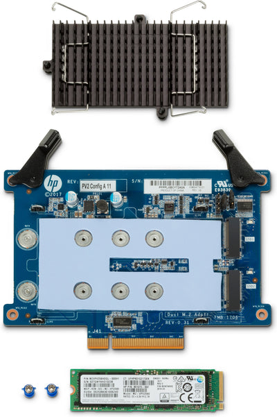HP Z Turbo Drive SSD Cifrado 2TB Internal M.2 Tcg Opal Encryption 2.0 HP Z8 G4 — image 1