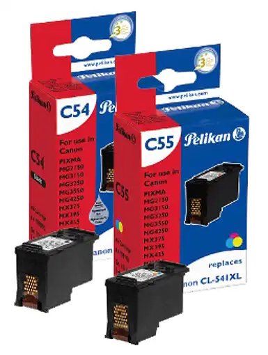Pelikan Cartridge Canon PG-540XL/CL541XL Multi Pack B/C/M/ And — image 1