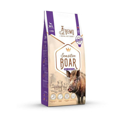 Bemo Sensitive Boar Medium/Large Mono - Alimento Seco Perros - 3KG — image 1