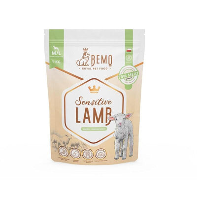 Bemo Sensitive Lamb Medium/Large Mono - Alimento Seco Perros - 1KG — image 1