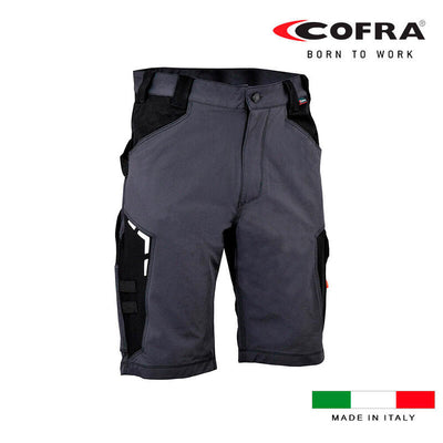 Cofra Bermuda Bortan Grey Oscuro Black Size 40 — image 1