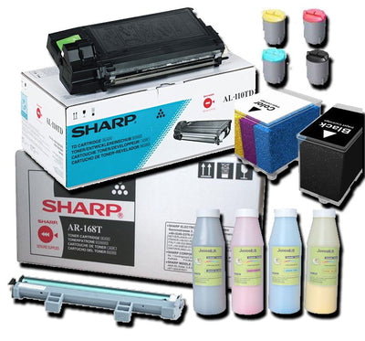 Sharp Genuine Toner MX-27 Cyan - MX27GTCA PAG-15000 — image 1