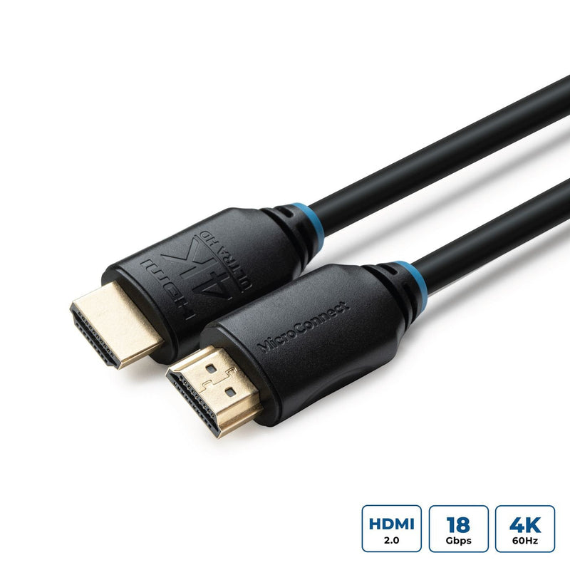 Microconnect MC-HDM191915V2.0 HDMI Cable 15M HDMI Type a Standard Black