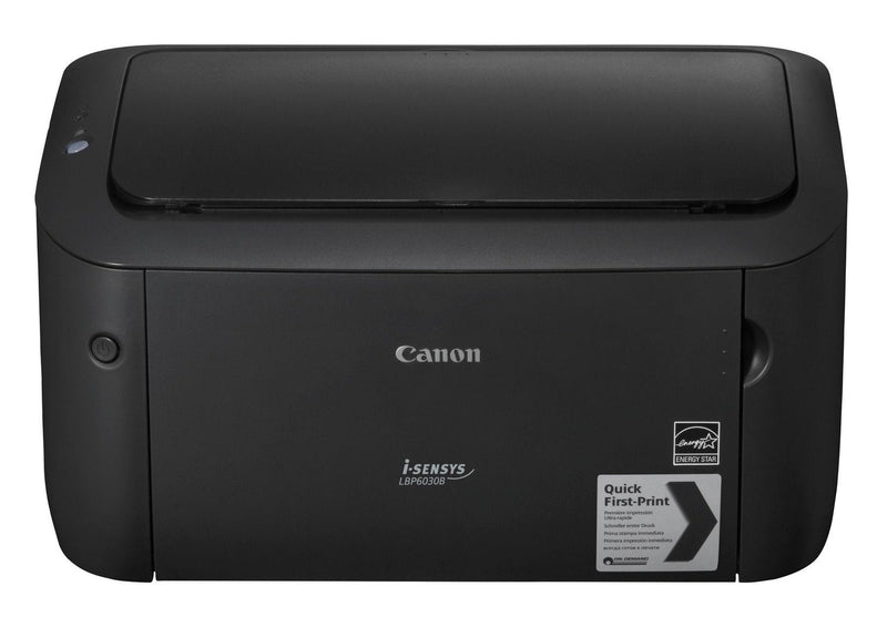 Canon Printer Laser Monocromo LBP6030B I-sensys 18PPM B.150 USB 2.0 Colour Black + 2 Toners