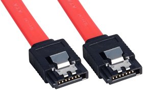 Lindy SATA Cable 0.5M Cable SATA 0,5M Red