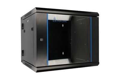Extralink EX.12905 Cabinet Rack 12U Bastidor Wall Black — image 1