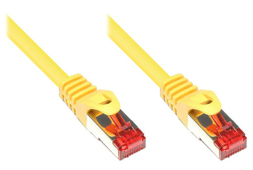 Good Connections CAT.6 Network Cable S FTP Yellow 5M — image 1
