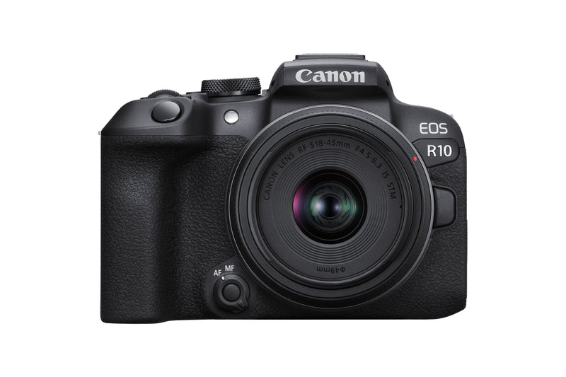 Canon Eos R10 Kit + RF-s 4,5-6,3/18-45 Is Stm