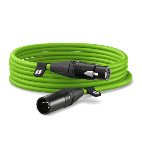 Rode Cable Microphones XLR6M-G Green Claro Green 6 Metres XLR6M-G — image 1