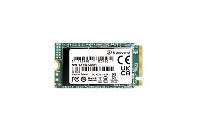 Transcend SSD 512GB M.2 MTE400S M.2 2242 PCIE GEN3 X4 NVMe — image 1
