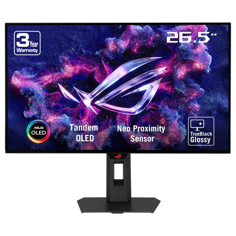 ASUS Monitor Gaming 27 Rog Strix OLED XG27AQWMG 1440P 280HZ