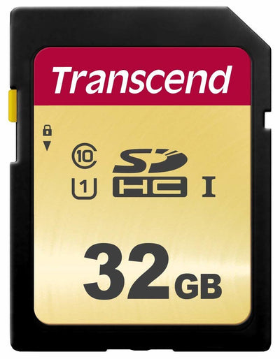 Transcend 32GB, Uhs-i, Sdhc Memory Flash Clase 10 — image 1