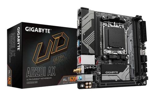 Gigabyte Motherboard A620I Ax AM5 Mitx 2XDDR5 — image 1