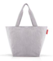 Reisenthel® Bag Compra Shopper M Kunstfaser Cord Grey ZS7084