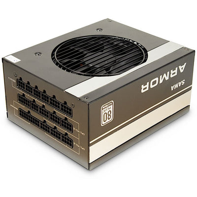 Power Supply Inter-tech 1200W Sama FTX-1200-A Armor Platinum Pow Retail — image 1