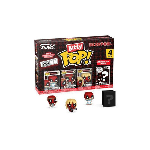 Bitty Pop Deadpool - 4 Figuras - 889698849623 — image 1