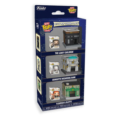 Blister 3 Bitty Pop! Towns Harry Potter — image 1