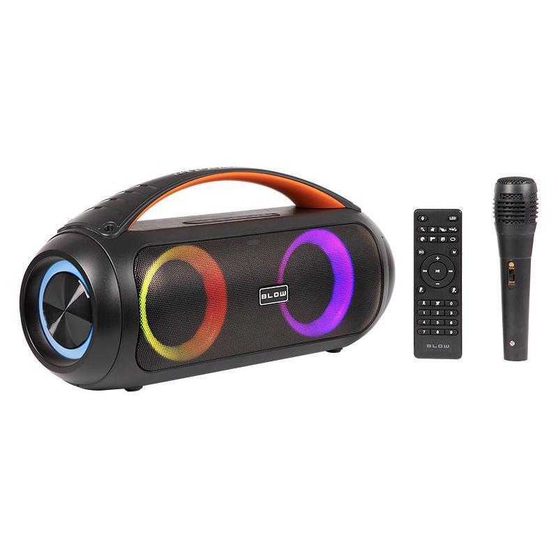 Blow Bluetooth Boombox Speaker + Remote Control + Microphone