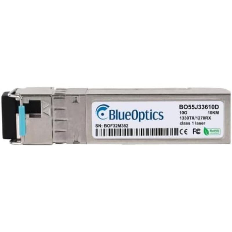 Blueoptics BO55J33610D Sfp + Transceiver Lc Simplex