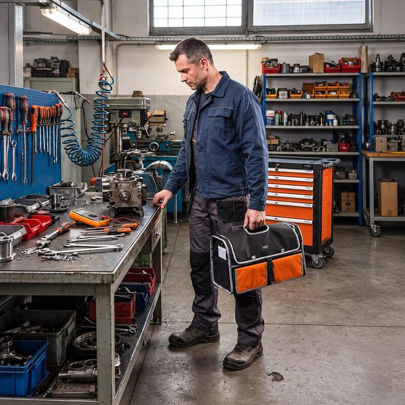 Neo Tools Bag Tools 20, Material Nailon 600D