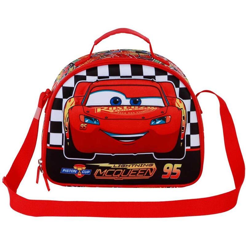 Bag Portameriendas 3D Racer Cars 3 Disney Pixar 31CM