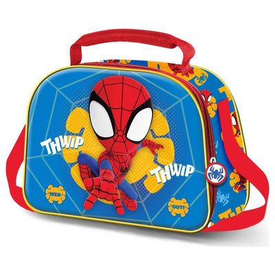 Bag Portameriendas 3D Web Out Spiderman Marvel — image 1