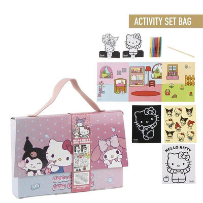 Bolso Set Coloreable Hello Kitty And Friends — image 1