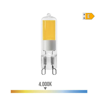 EDM Bulb G9 LED 5W 575LM 4000K Light día Glass — image 1