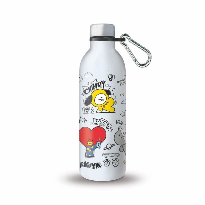 Bottle Steel Inoxidable BT21 500ML