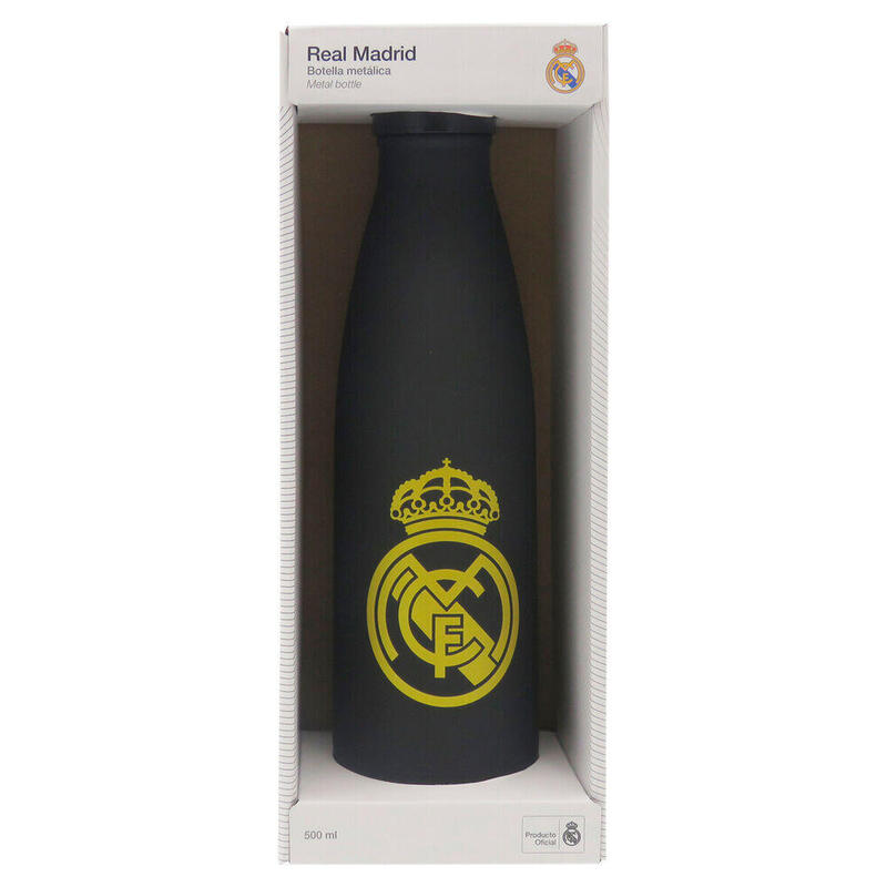 Bottle Steel Inoxidable Real Madrid 500ML