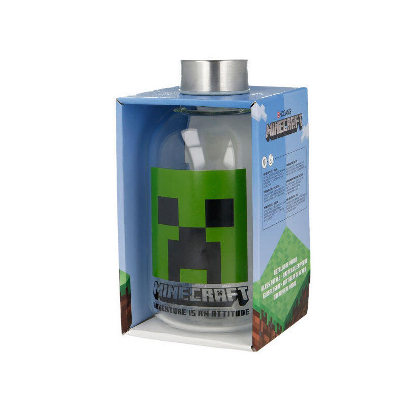 Bottle Glass Minecraft 620ML