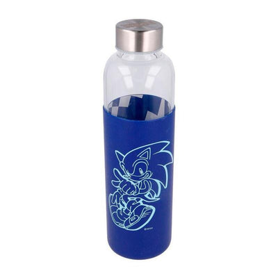 Bottle Glass Sonic The Hedgehog Case Silicone 585ML — image 1