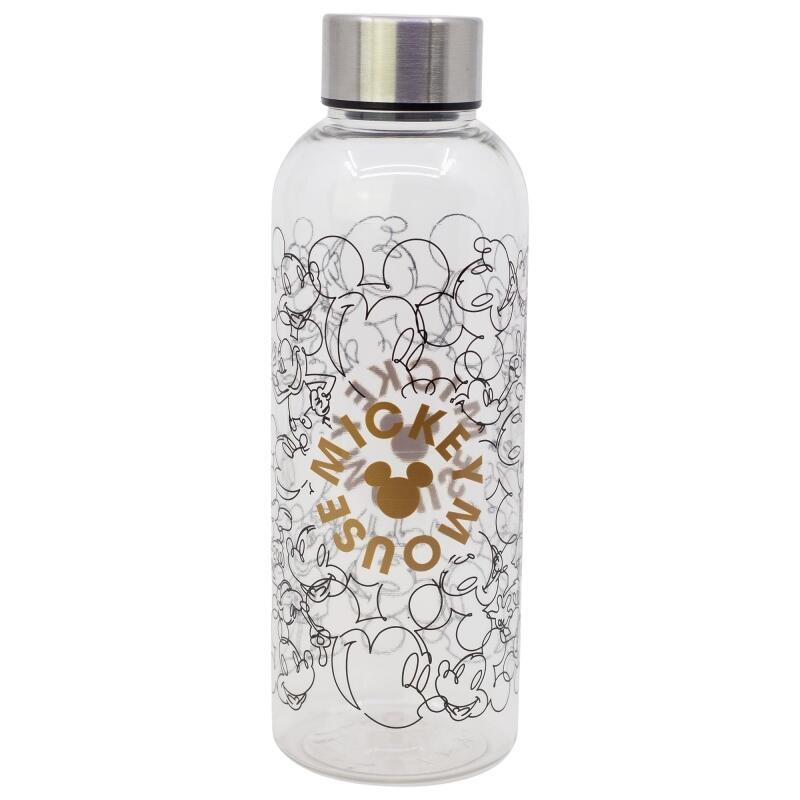 Bottle Water Reutilizable Plastic 850ML Mickey Mouse Signature