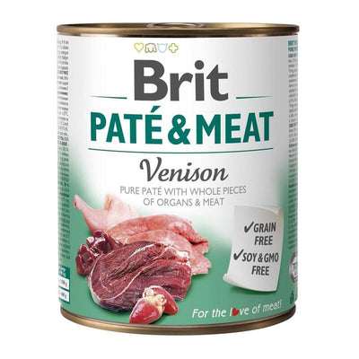 Brit Paté & Meat With Venado - 800G — image 1