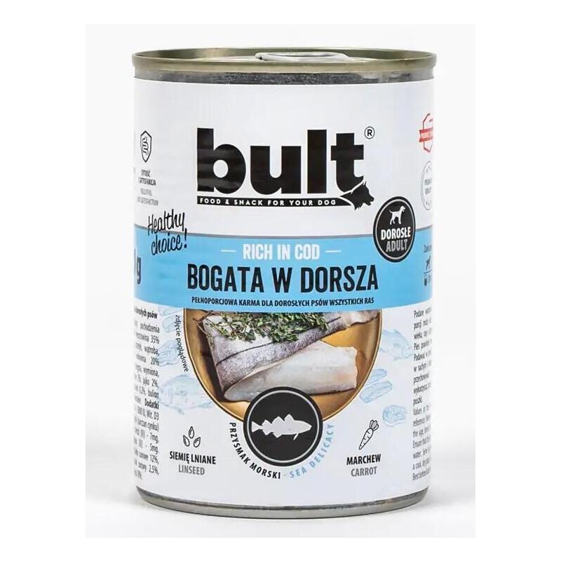 Bult Rich In Cod - Comida Húmeda Perros - 800G