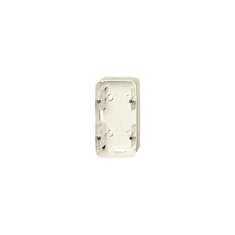 Busch Jaeger 1702-212 Surface Housing 2F Busch-duro 2000 Si White